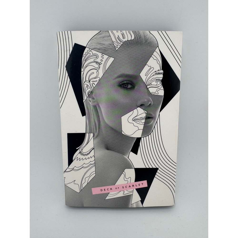Deck of Scarlet Edition No 12 Makeup Palette Eyeshadow‎ Blush Highlighter Lip